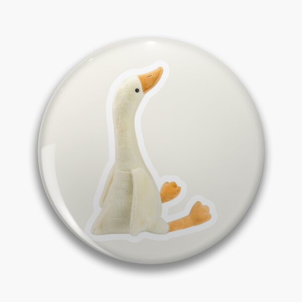 Item preview, Cute Stuffed Goose Plush designed and sold by nogoody2shoes.
