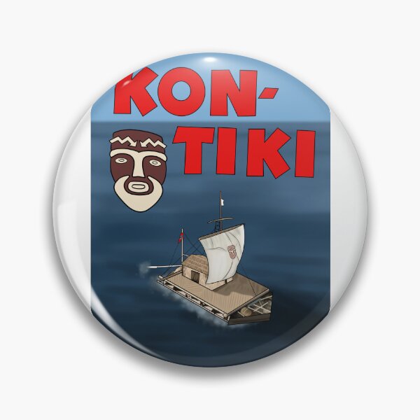 Item preview, Kon-Tiki designed and sold by NBK Design.