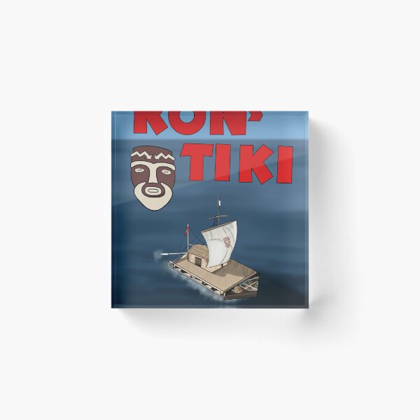 Item preview, Kon-Tiki designed and sold by Art Studio Design.