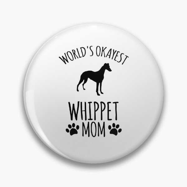 Item preview, Worlds Okayest Whippet Mom - Dog Mom designed and sold by kindxinn.