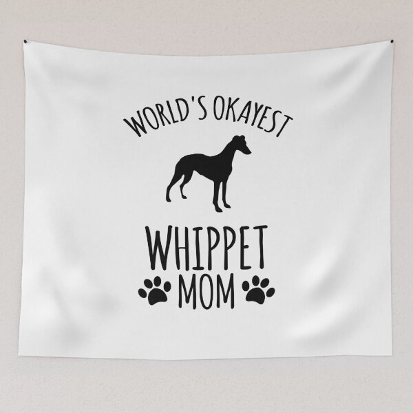 Item preview, Worlds Okayest Whippet Mom - Dog Mom designed and sold by kindxinn.