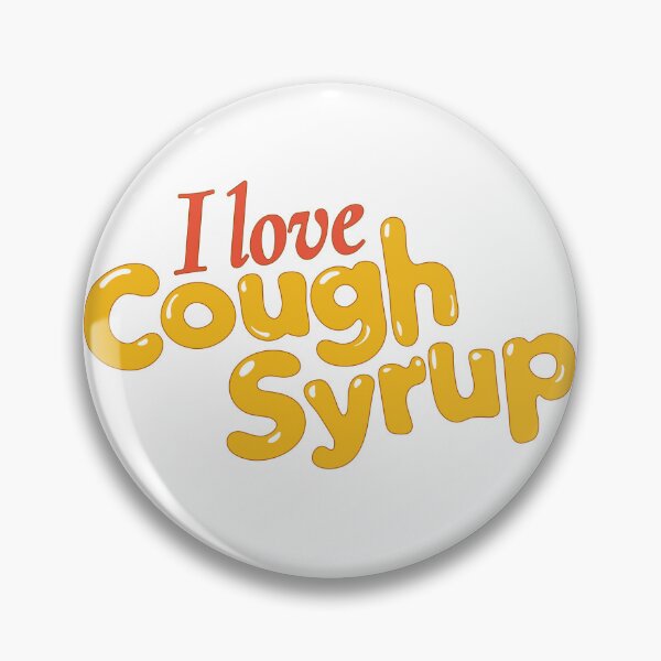 Item preview, I Love Cough Syrup designed and sold by borboto.
