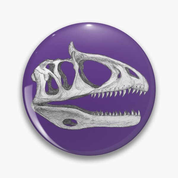 Item preview, Cryolophosaurus Skull designed and sold by DoodleSnake58.