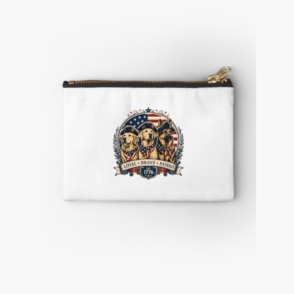 Item preview, Loyal Brave True Est 1776 Dogs Revolutionary War designed and sold by chattsuede.
