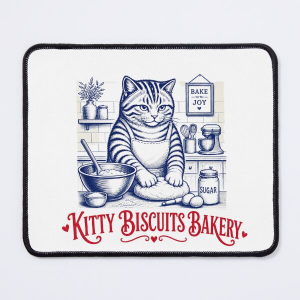Item preview, Kitty Biscuits Bakery designed and sold by bookclubpress.