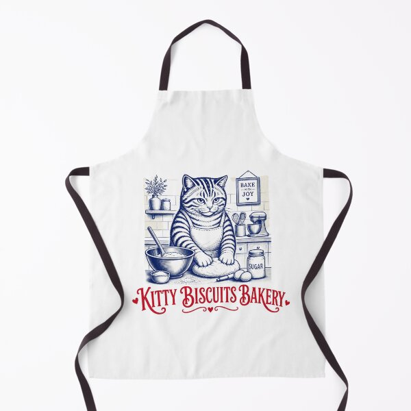 Item preview, Kitty Biscuits Bakery designed and sold by bookclubpress.