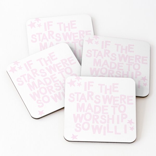 Item preview, If The Stars Were Made To Worship So Will I Art designed and sold by kinleykreates.