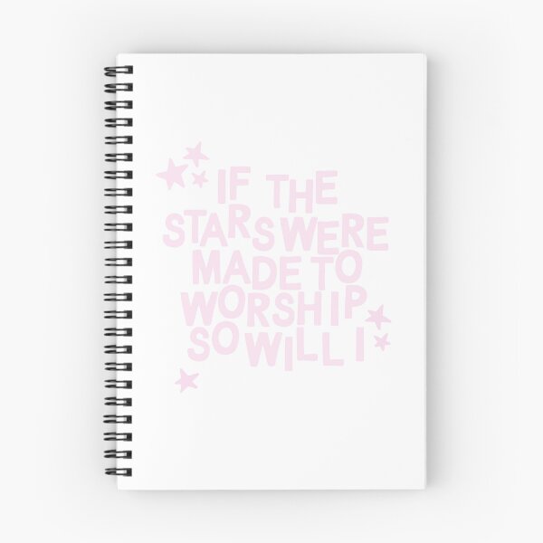 Item preview, If The Stars Were Made To Worship So Will I Art designed and sold by kinleykreates.
