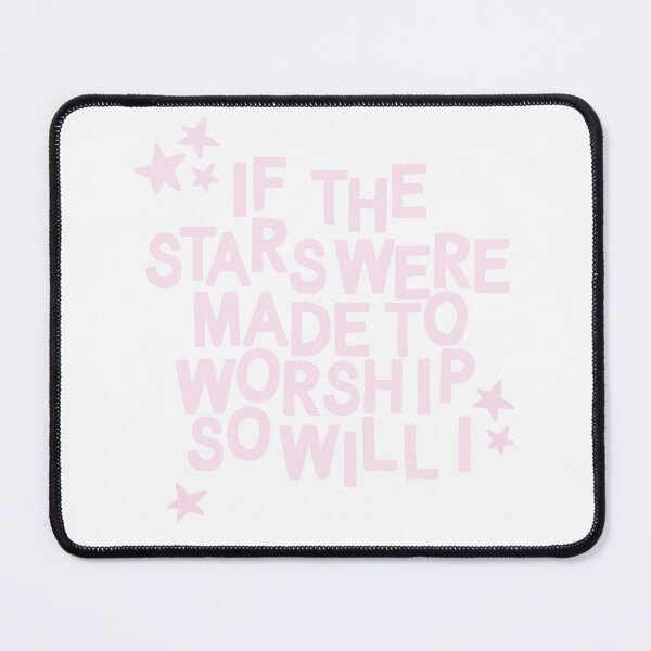 Item preview, If The Stars Were Made To Worship So Will I Art designed and sold by kinleykreates.