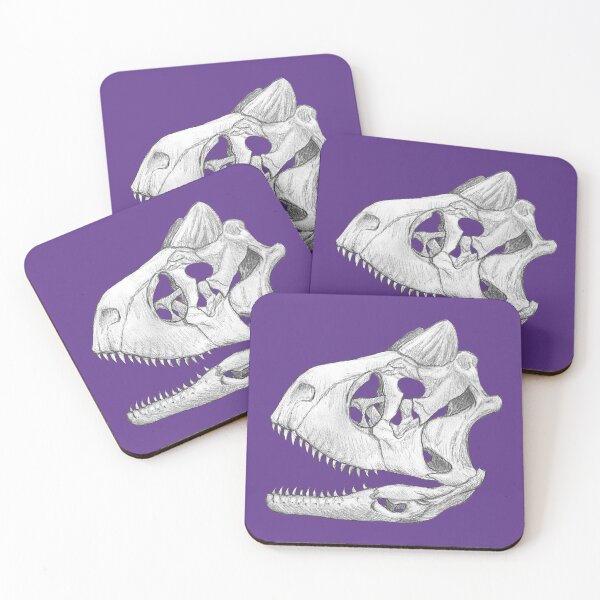 Item preview, Carnotaurus skull designed and sold by DoodleSnake58.