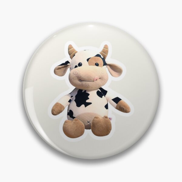 Item preview, Cute Stuffed Cow Plush designed and sold by nogoody2shoes.
