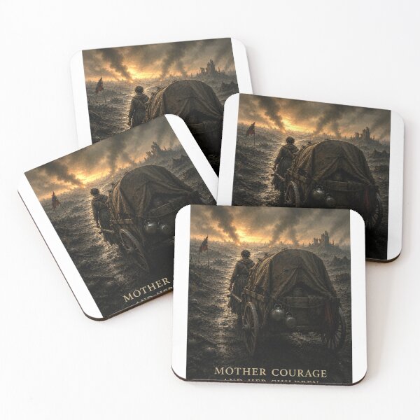 Item preview, Mother Courage and Her Children - Bertolt Brecht - German Culture - German Literature designed and sold by Substance_life.