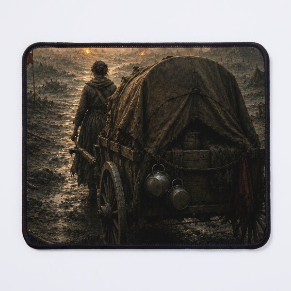 Item preview, Mother Courage and Her Children - Bertolt Brecht - German Culture - German Literature designed and sold by Substance_life.