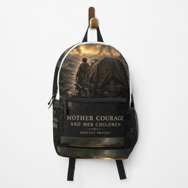 Item preview, Mother Courage and Her Children - Bertolt Brecht - German Culture - German Literature designed and sold by Substance_life.