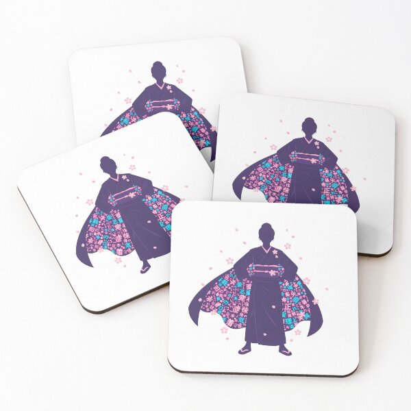 Item preview, Japanese teacher superhero cape hiragana kanji gift idea designed and sold by language-des.