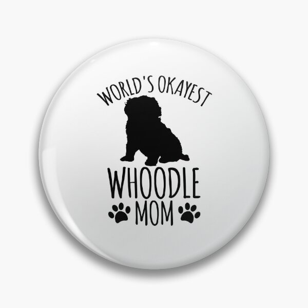 Item preview, Worlds Okayest Whoodle Mom - Dog Mom designed and sold by kindxinn.