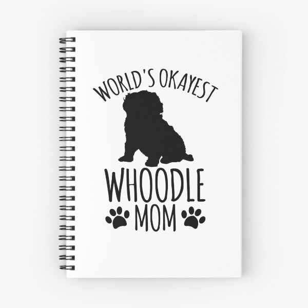 Item preview, Worlds Okayest Whoodle Mom - Dog Mom designed and sold by kindxinn.