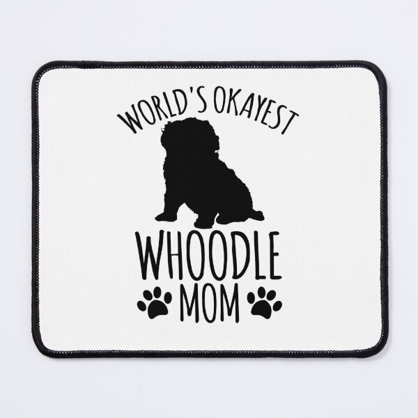 Item preview, Worlds Okayest Whoodle Mom - Dog Mom designed and sold by kindxinn.