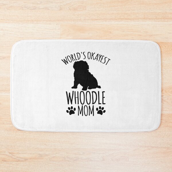 Item preview, Worlds Okayest Whoodle Mom - Dog Mom designed and sold by kindxinn.