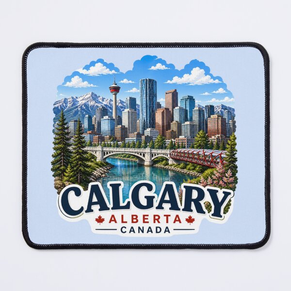 Item preview, Calgary, Alberta, Canada designed and sold by Myra365Art.
