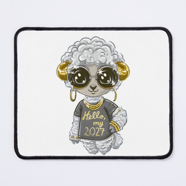 Item preview, Glam Sheep designed and sold by Retro Whimsy.