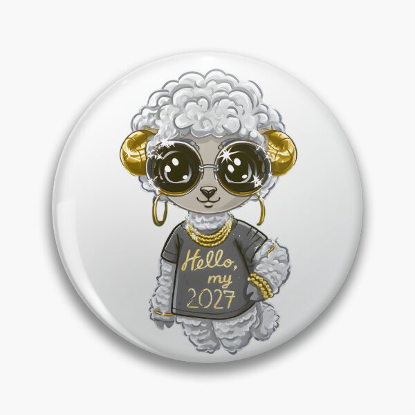 Artikelvorschau, Glam Sheep entworfen und verkauft von Retro Whimsy.