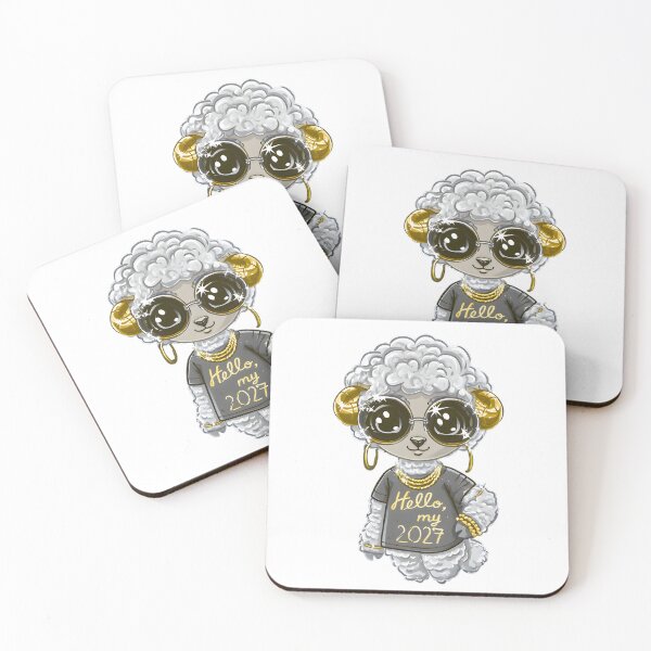 Item preview, Glam Sheep designed and sold by Retro Whimsy.