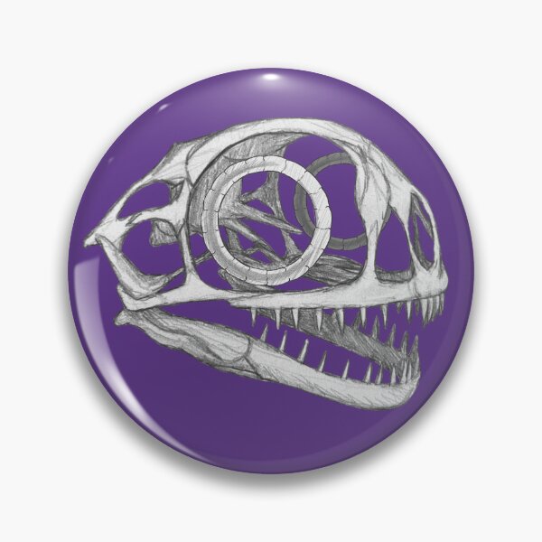 Item preview, Anurognathus skull  designed and sold by DoodleSnake58.