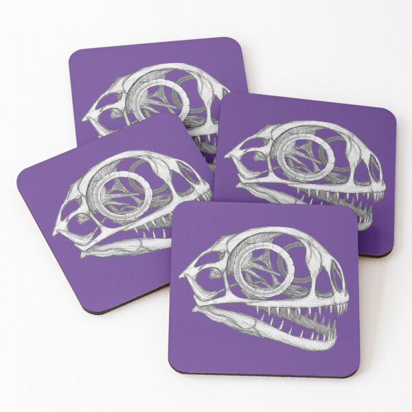 Item preview, Anurognathus skull  designed and sold by DoodleSnake58.