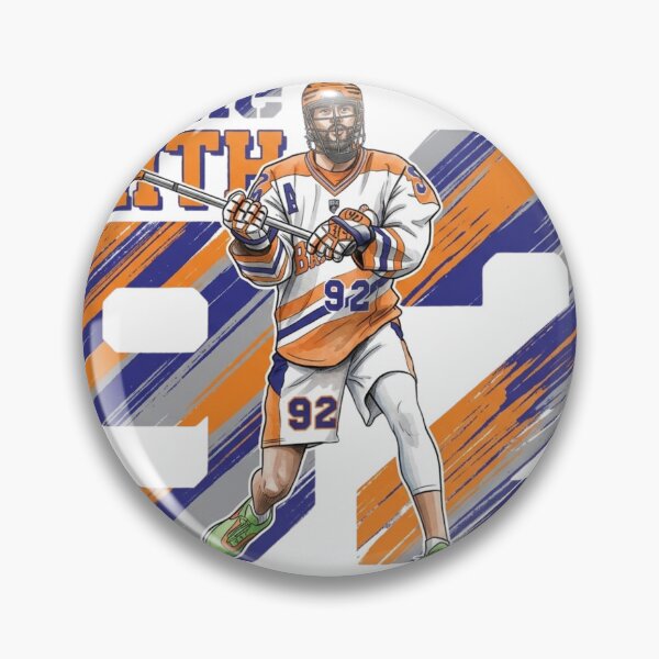 Item preview, Dhane Smith 92 Dynamic Buffalo Lacrosse Art designed and sold by Thogan0416.