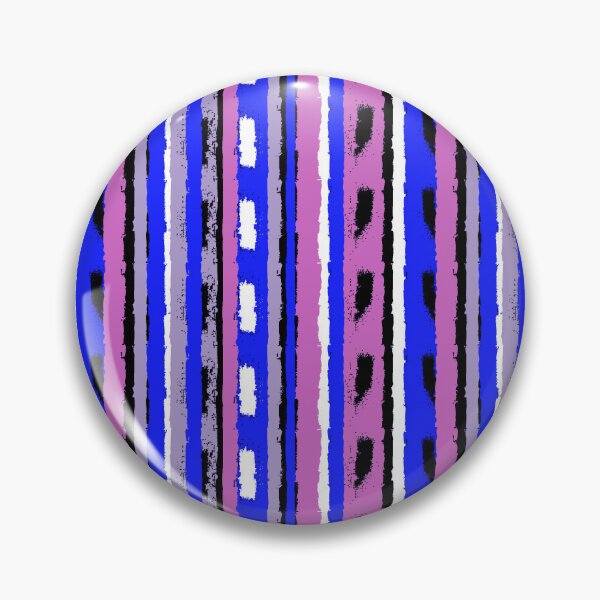 Item preview, Purple Chalk Stripe Seamless Repeat designed and sold by Sharon Schwalbe.