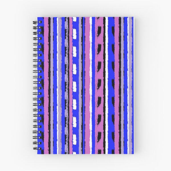 Item preview, Purple Chalk Stripe Seamless Repeat designed and sold by Sharon Schwalbe.