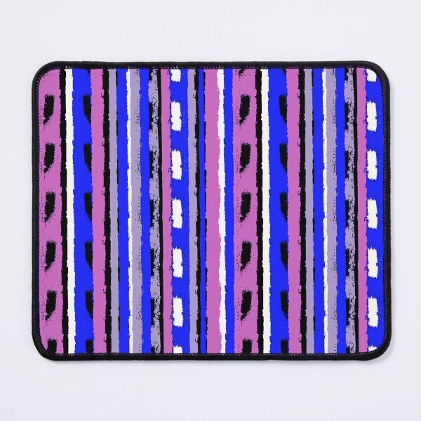 Item preview, Purple Chalk Stripe Seamless Repeat designed and sold by Sharon Schwalbe.