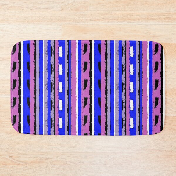 Item preview, Purple Chalk Stripe Seamless Repeat designed and sold by Sharon Schwalbe.