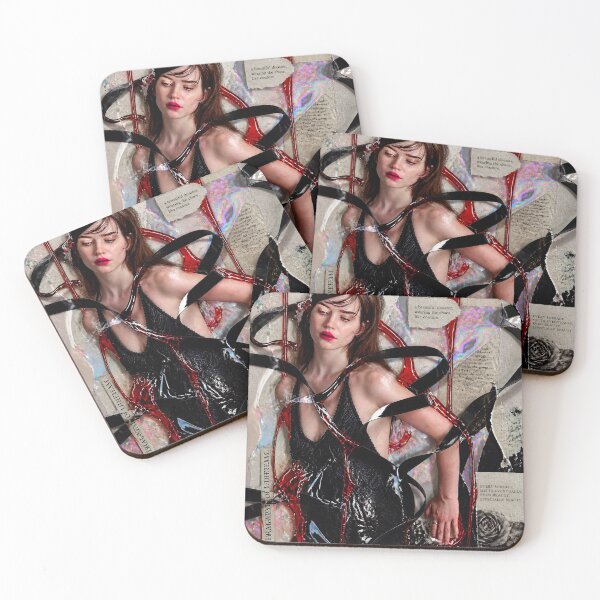 Item preview, Sophie Thatcher bow collage  designed and sold by y2kponyclub.
