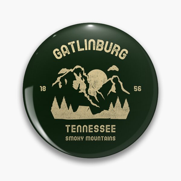 Item preview, Gatlinburg Tennessee Smoky Mountains 1856 designed and sold by TeePartyHost.