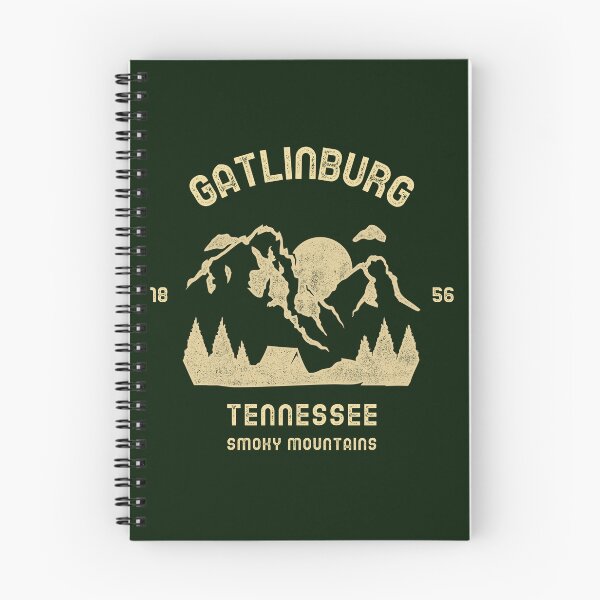 Item preview, Gatlinburg Tennessee Smoky Mountains 1856 designed and sold by TeePartyHost.
