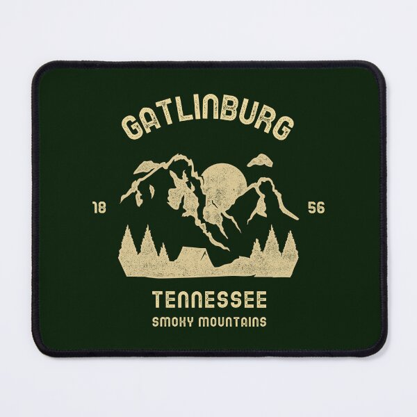 Item preview, Gatlinburg Tennessee Smoky Mountains 1856 designed and sold by TeePartyHost.