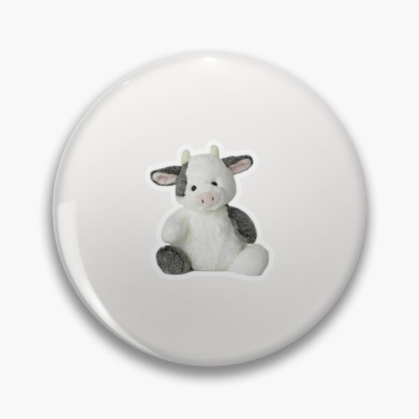 Item preview, Cute Stuffed Cow Plush designed and sold by nogoody2shoes.