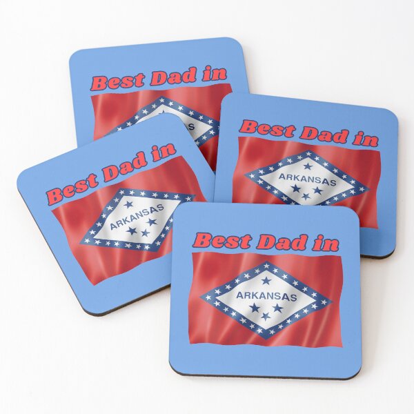Item preview, Best Dad in Arkansas designed and sold by HMBPHOTO.