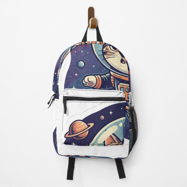 Item preview, Cute Space Cat Astronaut Galaxy Adventure designed and sold by Rovano.