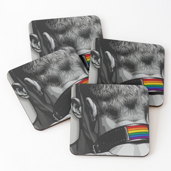 Item preview, Collared, and Proud designed and sold by Black Rainbow Studios.