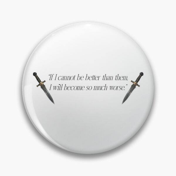 Item preview, Cruel prince - quote designed and sold by creativestuff11.