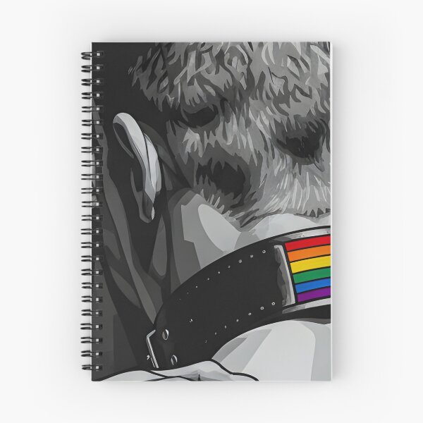 Item preview, Collared, and Proud designed and sold by Black Rainbow Studios.