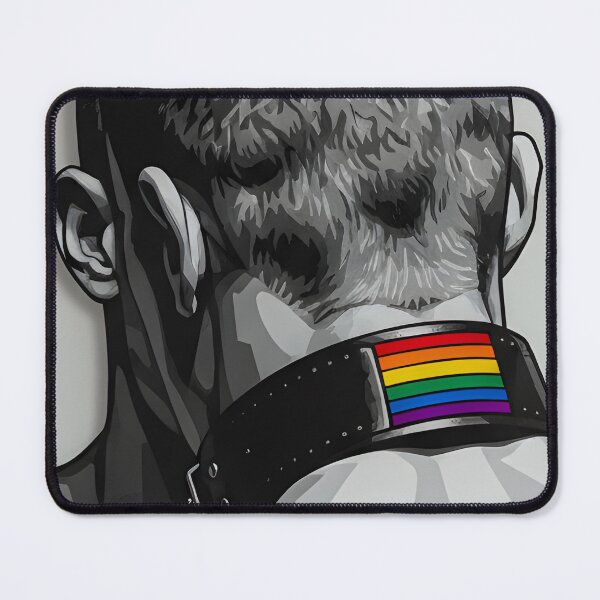Item preview, Collared, and Proud designed and sold by Black Rainbow Studios.