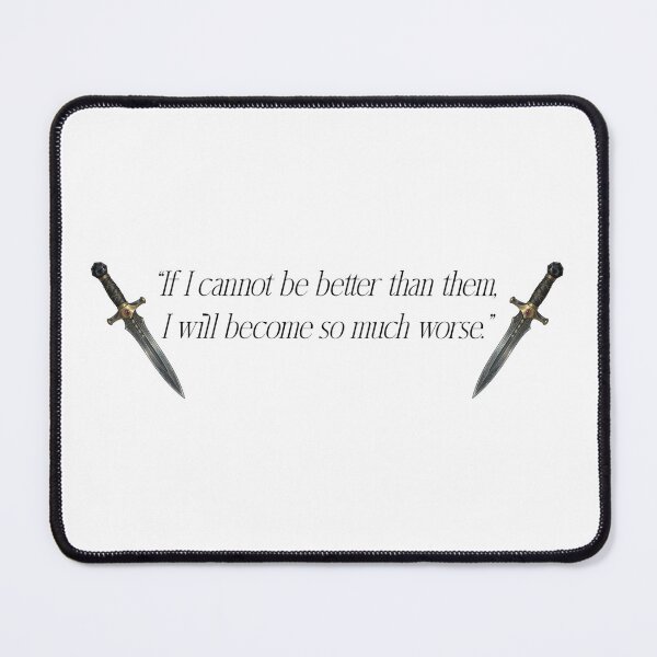 Item preview, Cruel prince - quote designed and sold by creativestuff11.