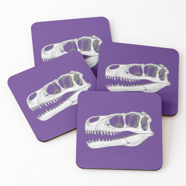 Item preview, Utahraptor Skull designed and sold by DoodleSnake58.