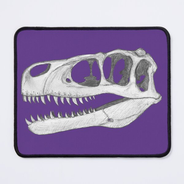 Item preview, Utahraptor Skull designed and sold by DoodleSnake58.