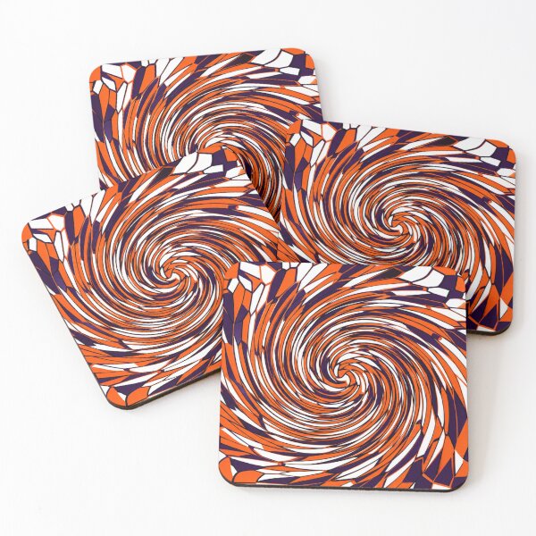 Item preview, Voronoi Pattern Vortex designed and sold by krish-prints.