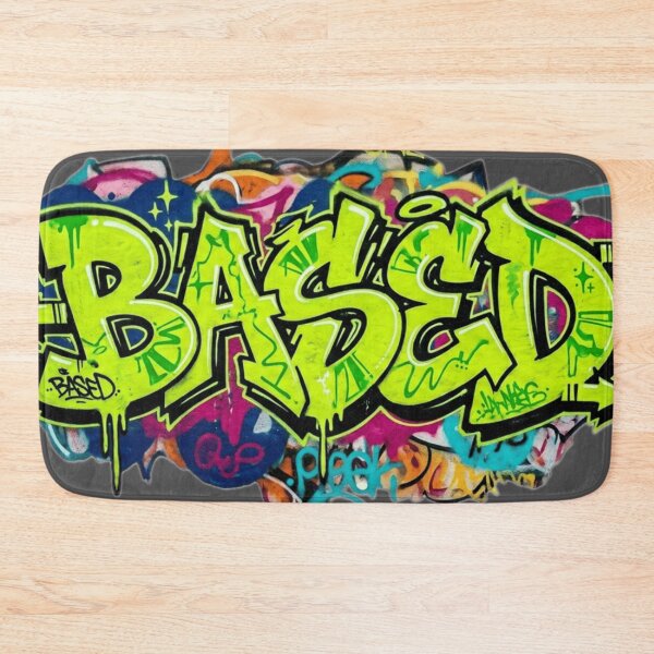 Item preview, Based Graffiti designed and sold by The King's general goods.